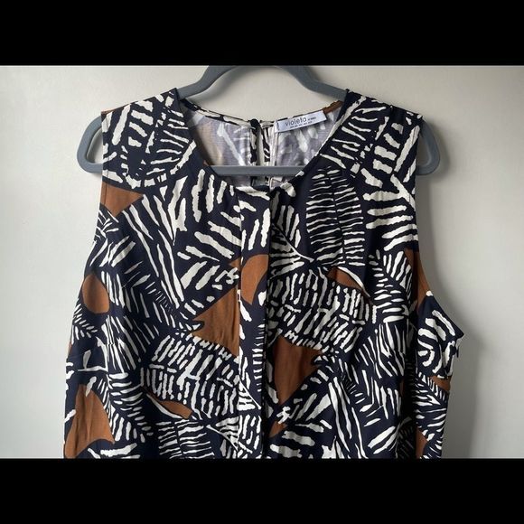 XXL - 16/18 - Mango - printed jumpsuit - Picture 7 of 15